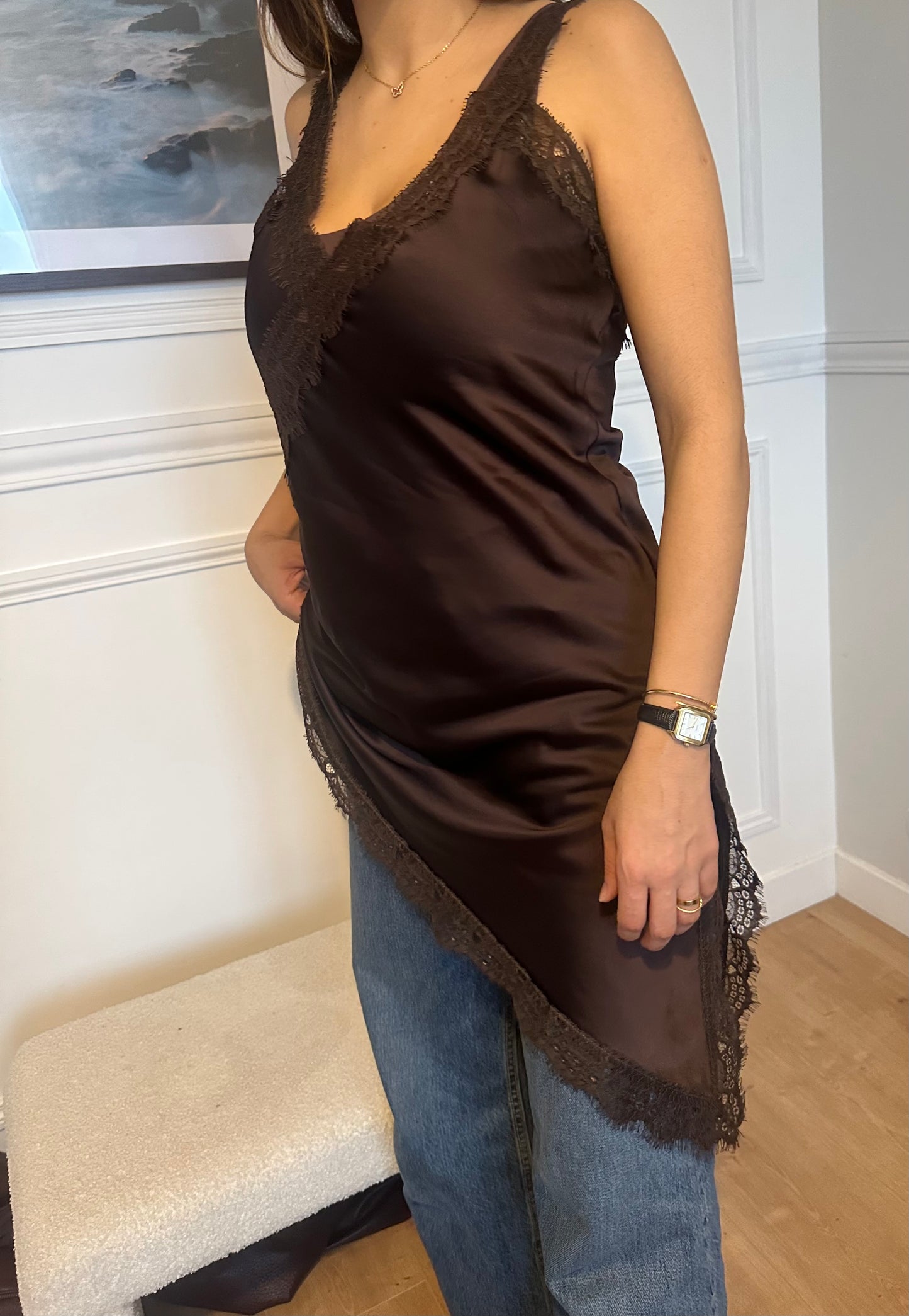 Top à dentelle Alina