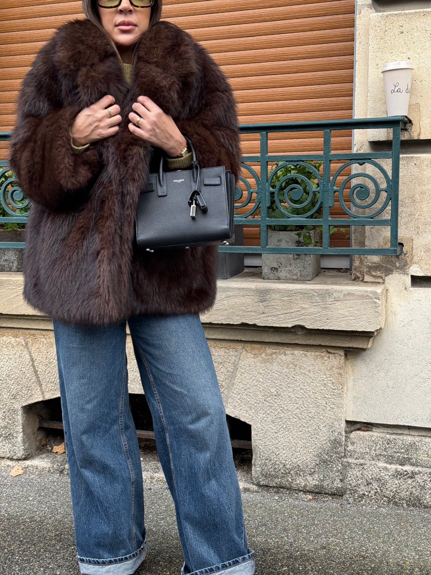 Fourrure vegan Alice