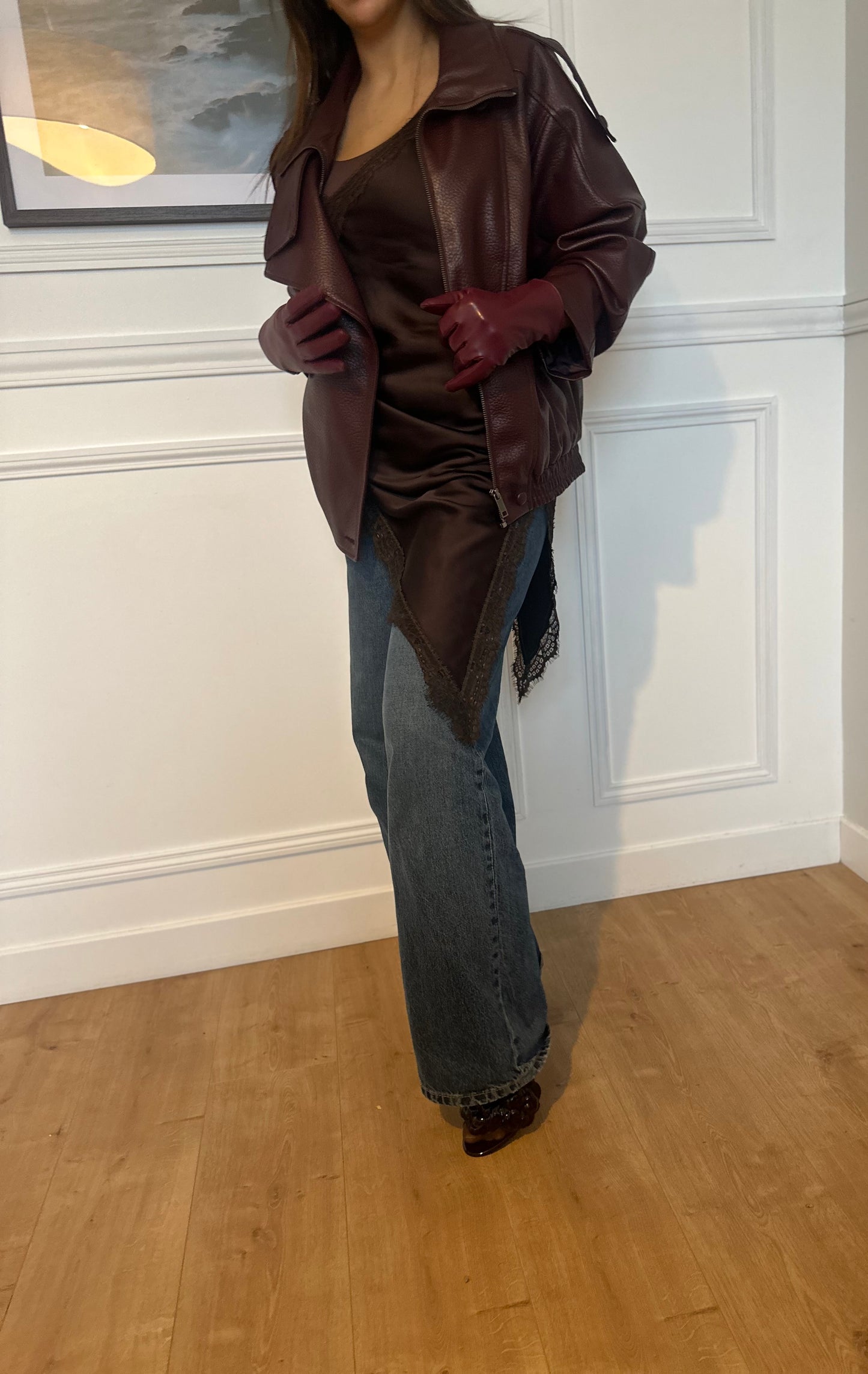 Top à dentelle Alina