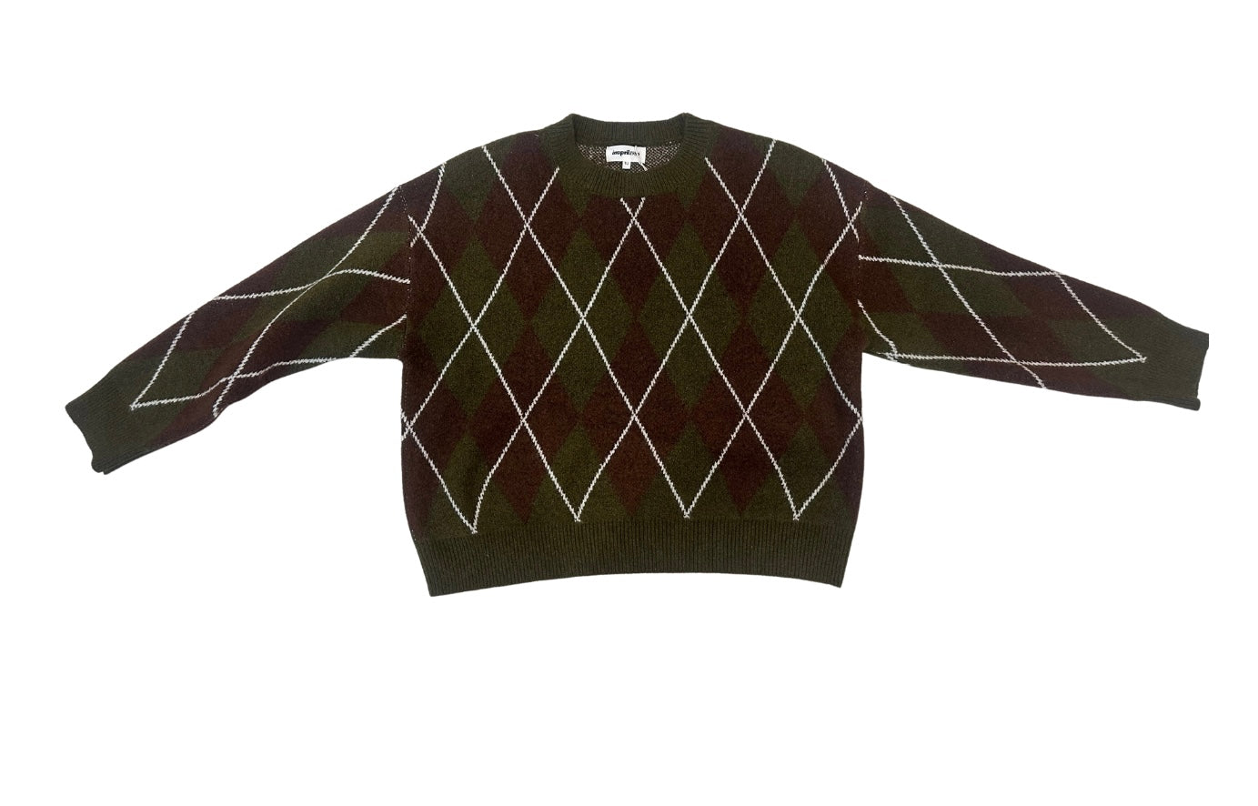 Pull Blair -  motif losange