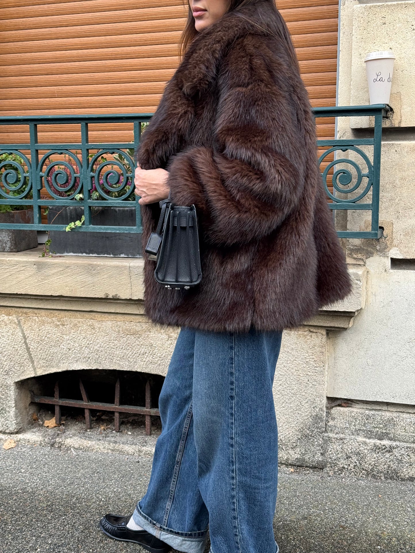 Fourrure vegan Alice