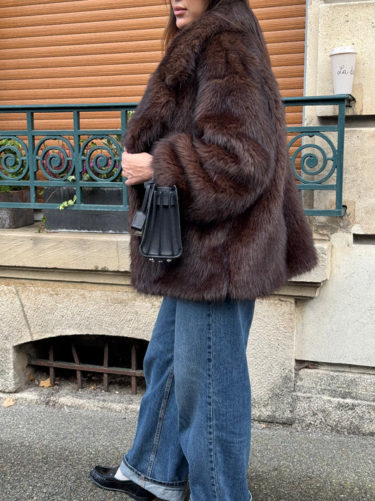 Fourrure vegan Alice