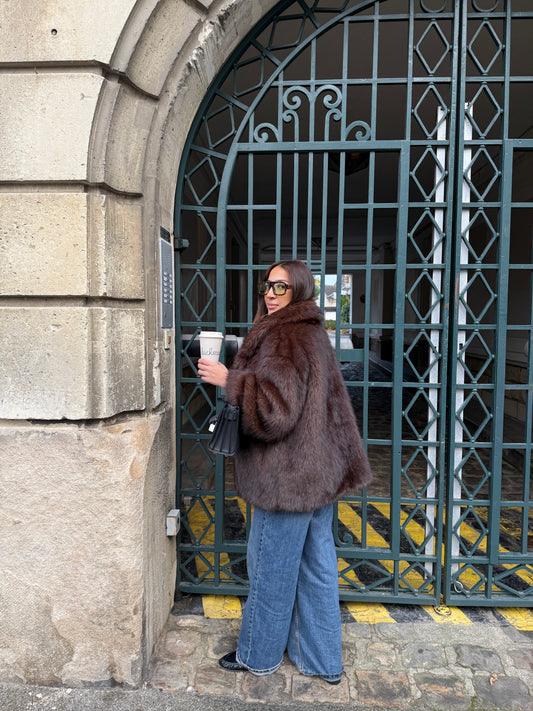 Fourrure vegan Alice