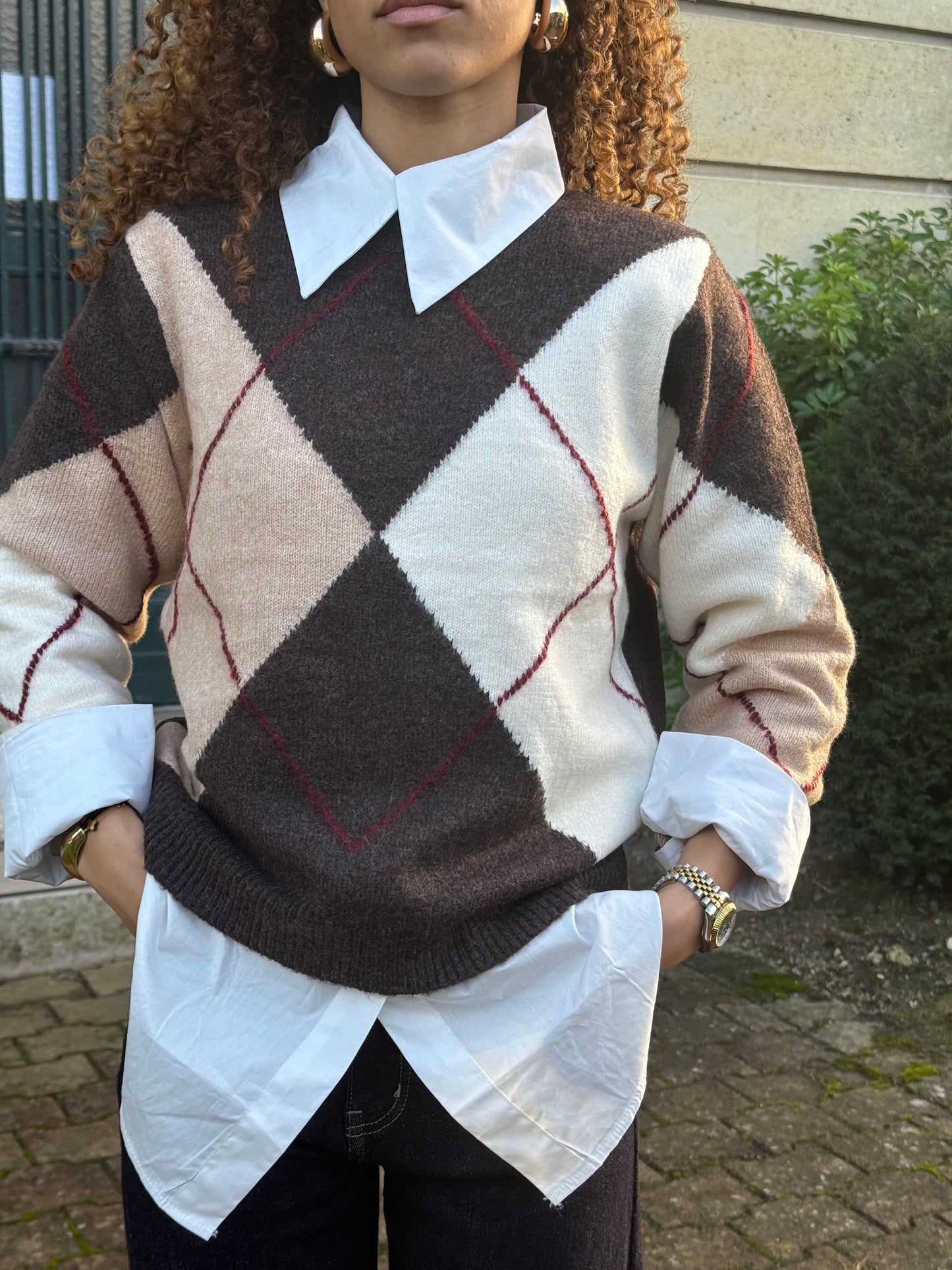 Pull Jade – Duchesse Collection