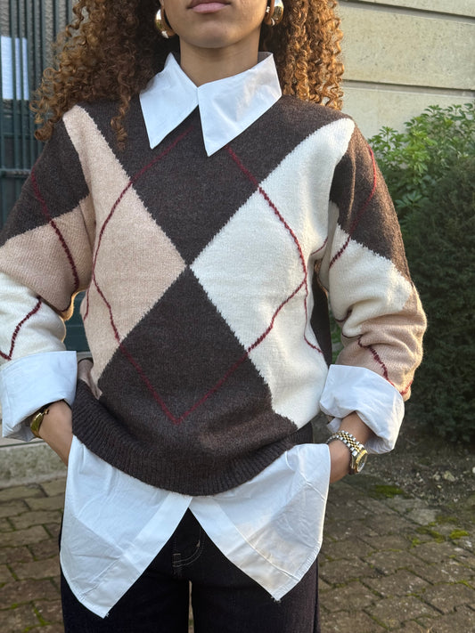 Pull Jade – Duchesse Collection